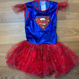 Rubie’s Supergirl Tutu Costume w/ Cape Size M